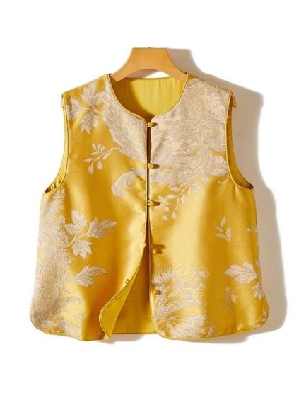 Shuang Jin Oriental Vest