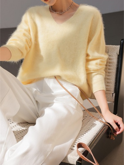 Heranny Furry Wool Top