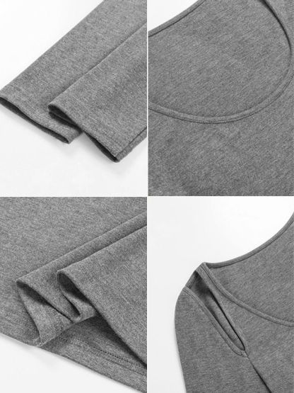 Jermaine Cold Shoulder Knit Dress-The Black Bow-