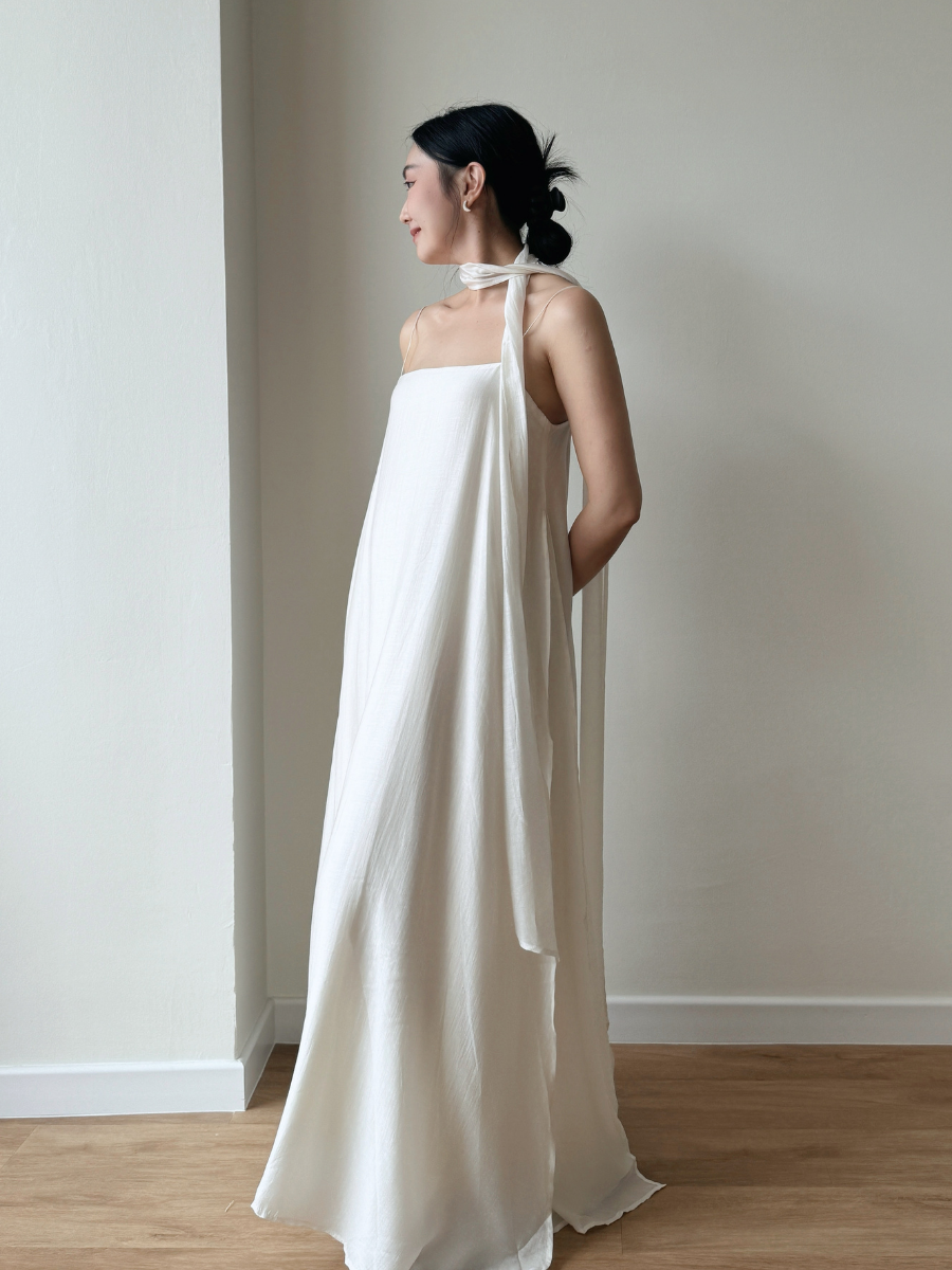 Luna Flowy Cami Dress (DR111)