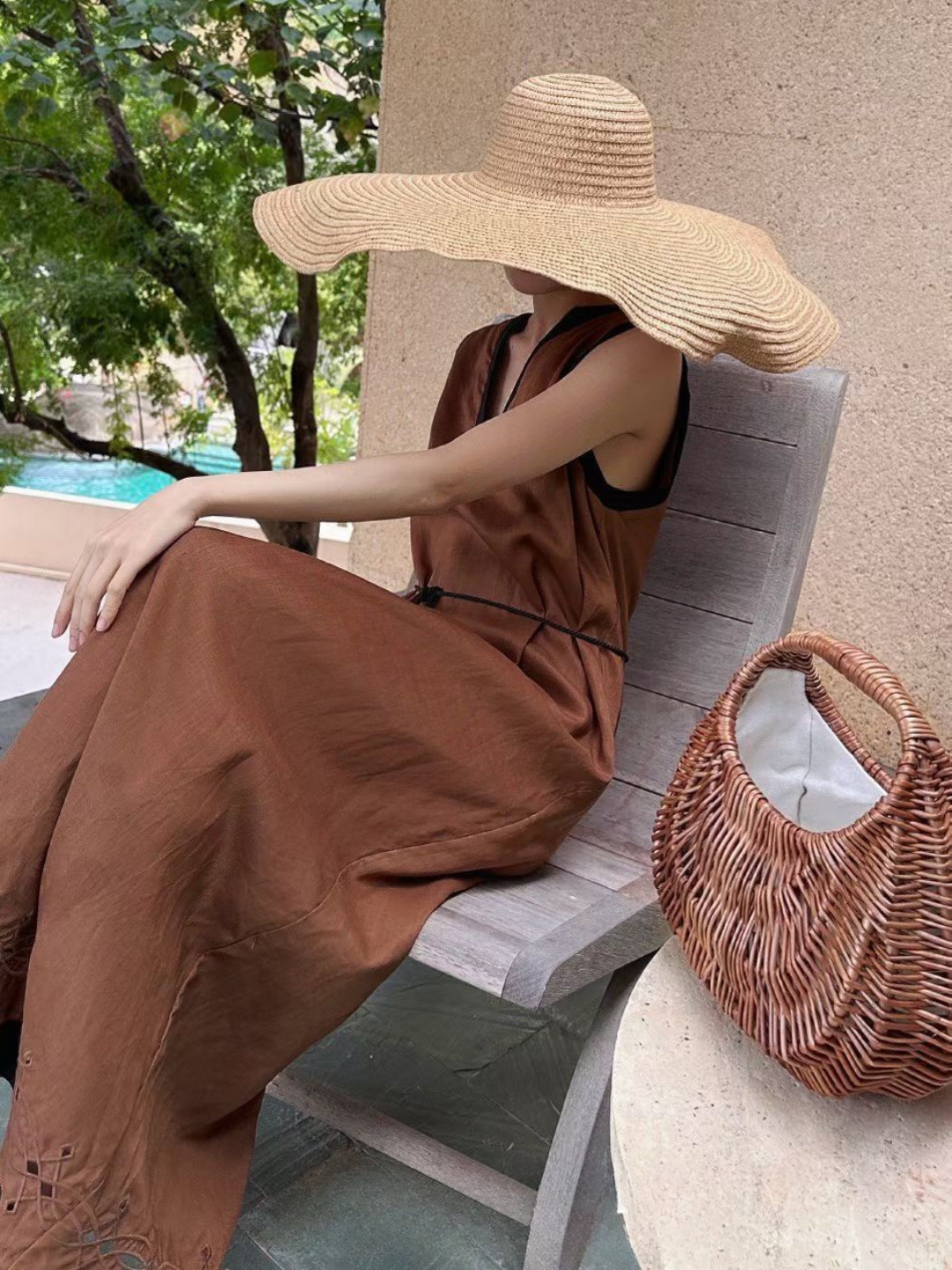 Wran Sleeveless Maxi Dress