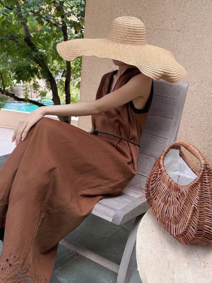 Wran Sleeveless Maxi Dress