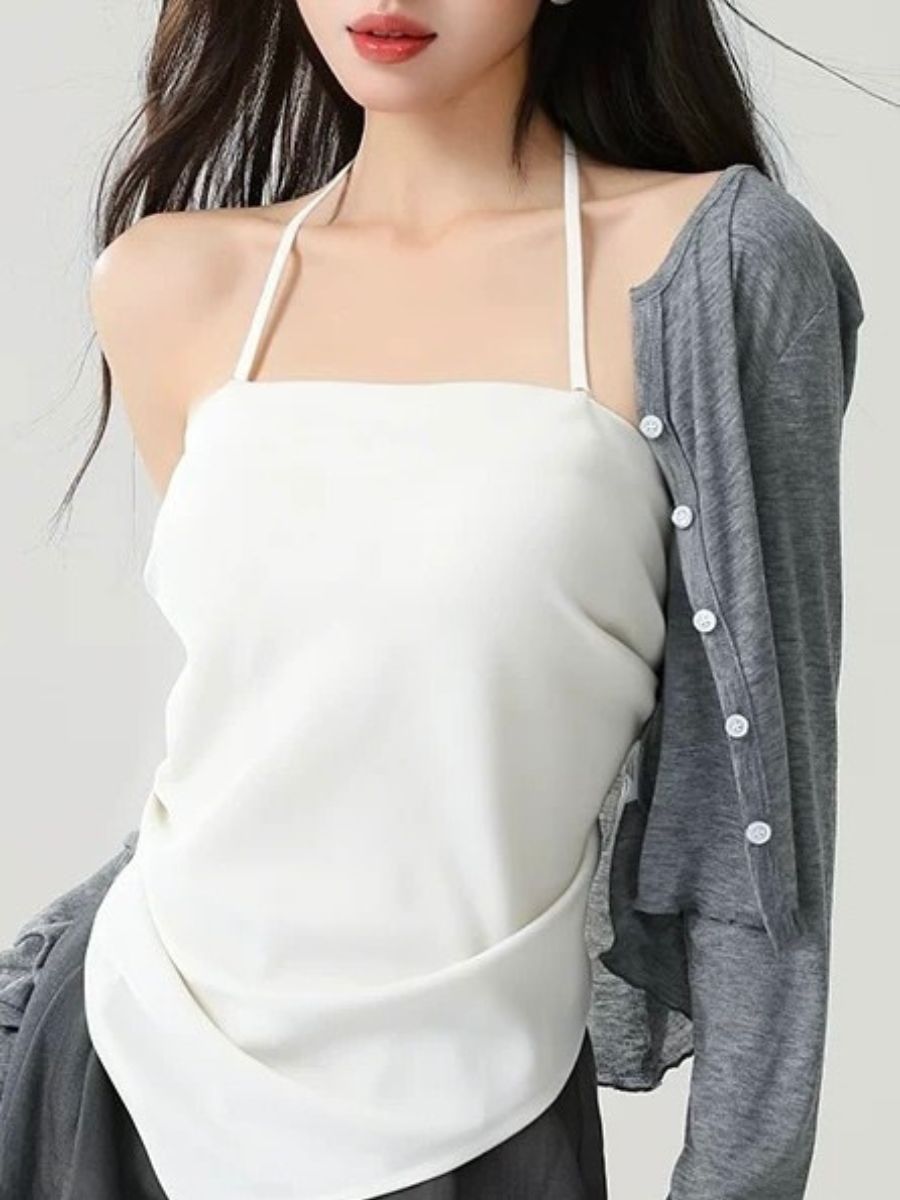 Dalores Tie Back Padded Top