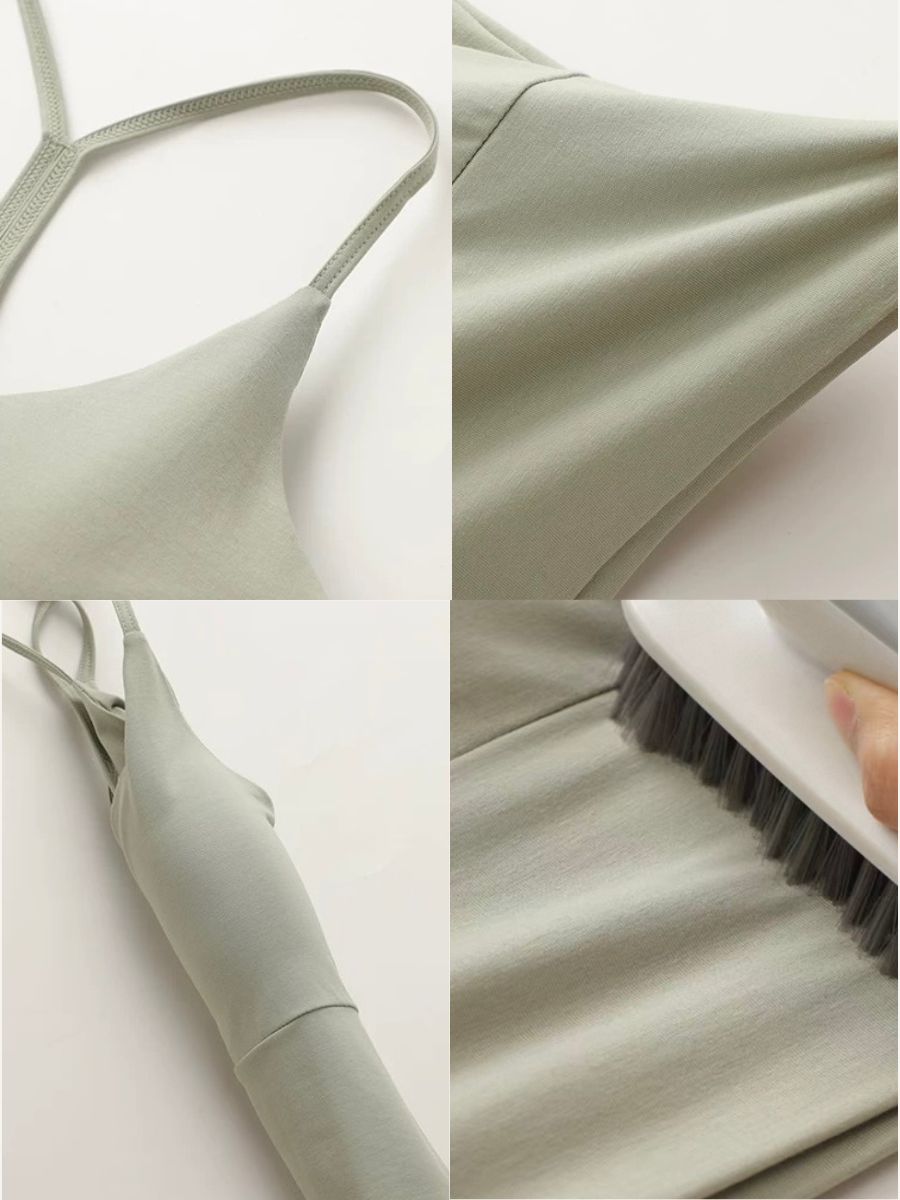 Dayana Cross Back padded Top