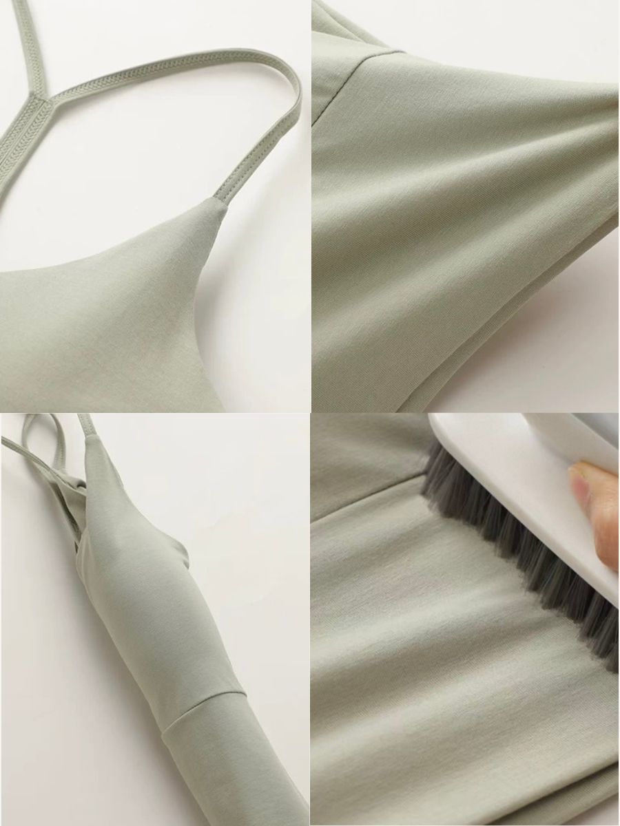 Dayana Cross Back padded Top