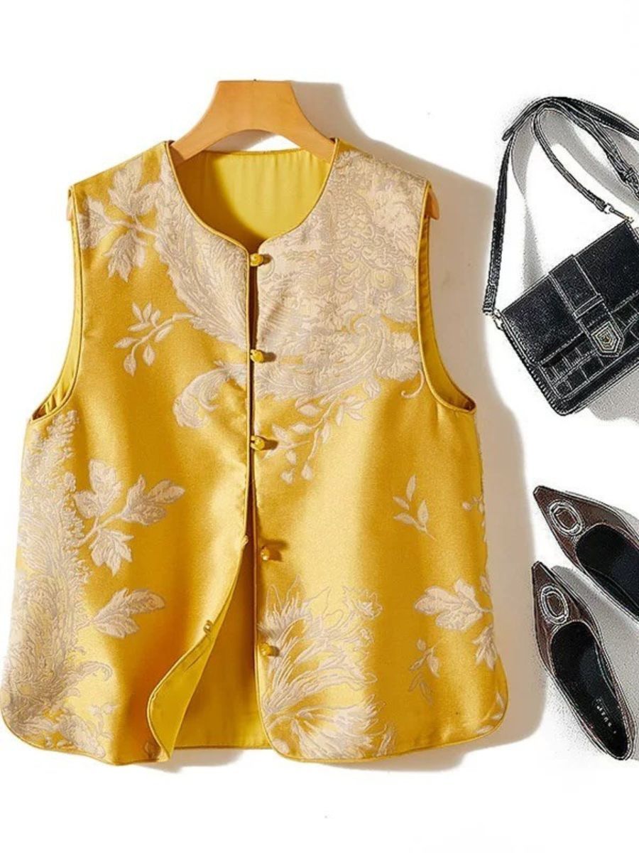 Shuang Jin Oriental Vest