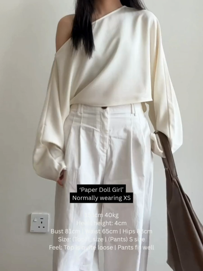 Finley One Shoulder Top