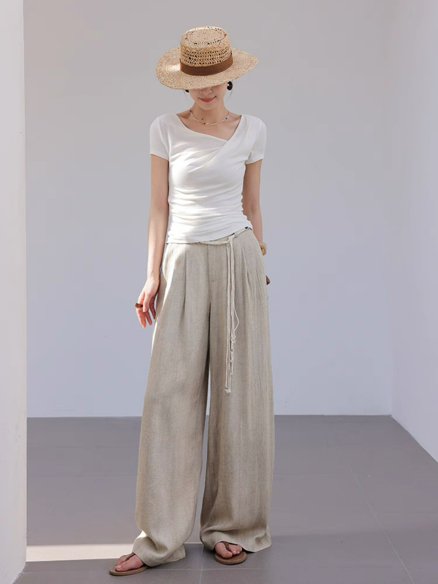 Mannila One Shoulder Top