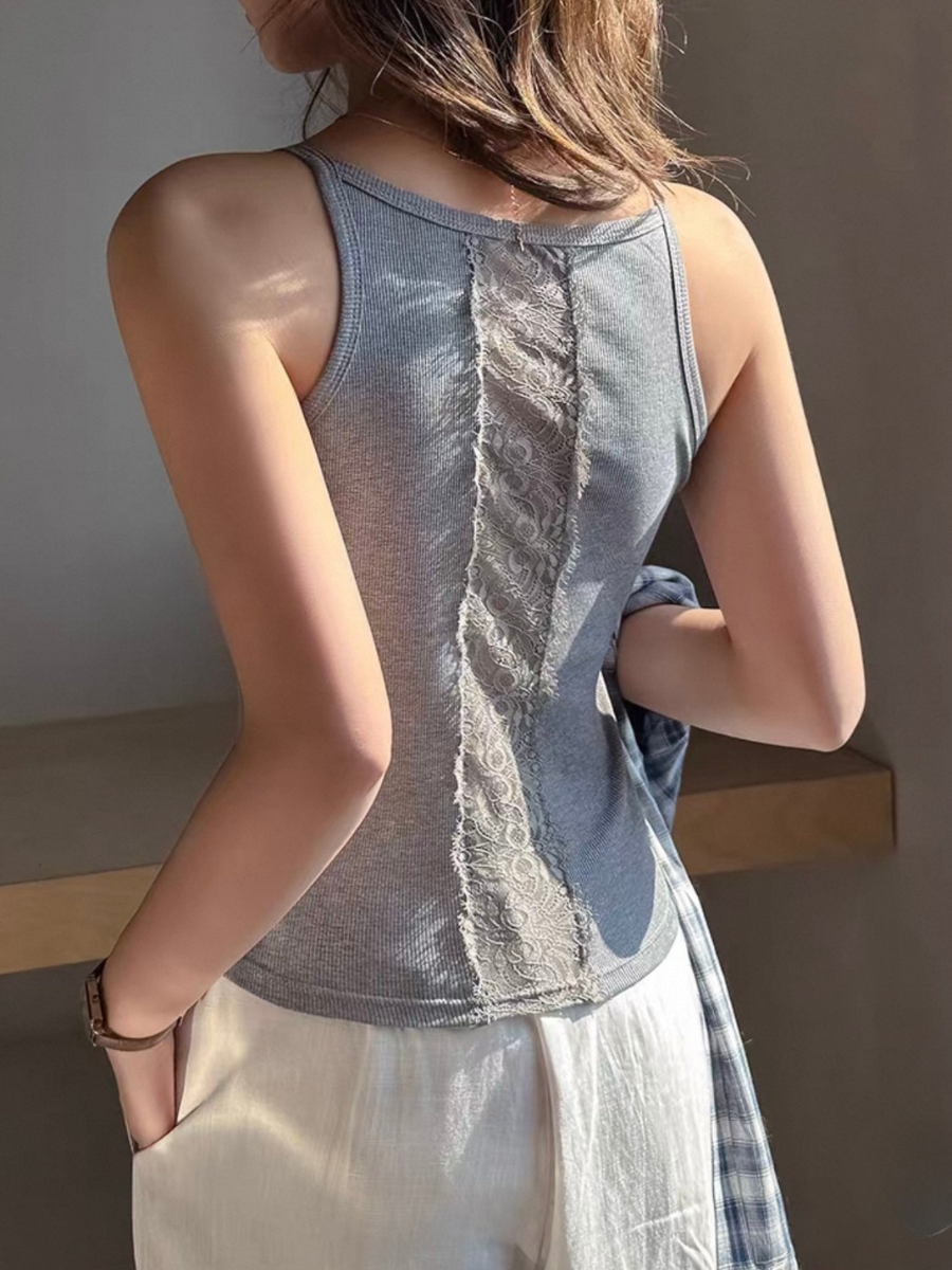 Doreen Back Lacey Top