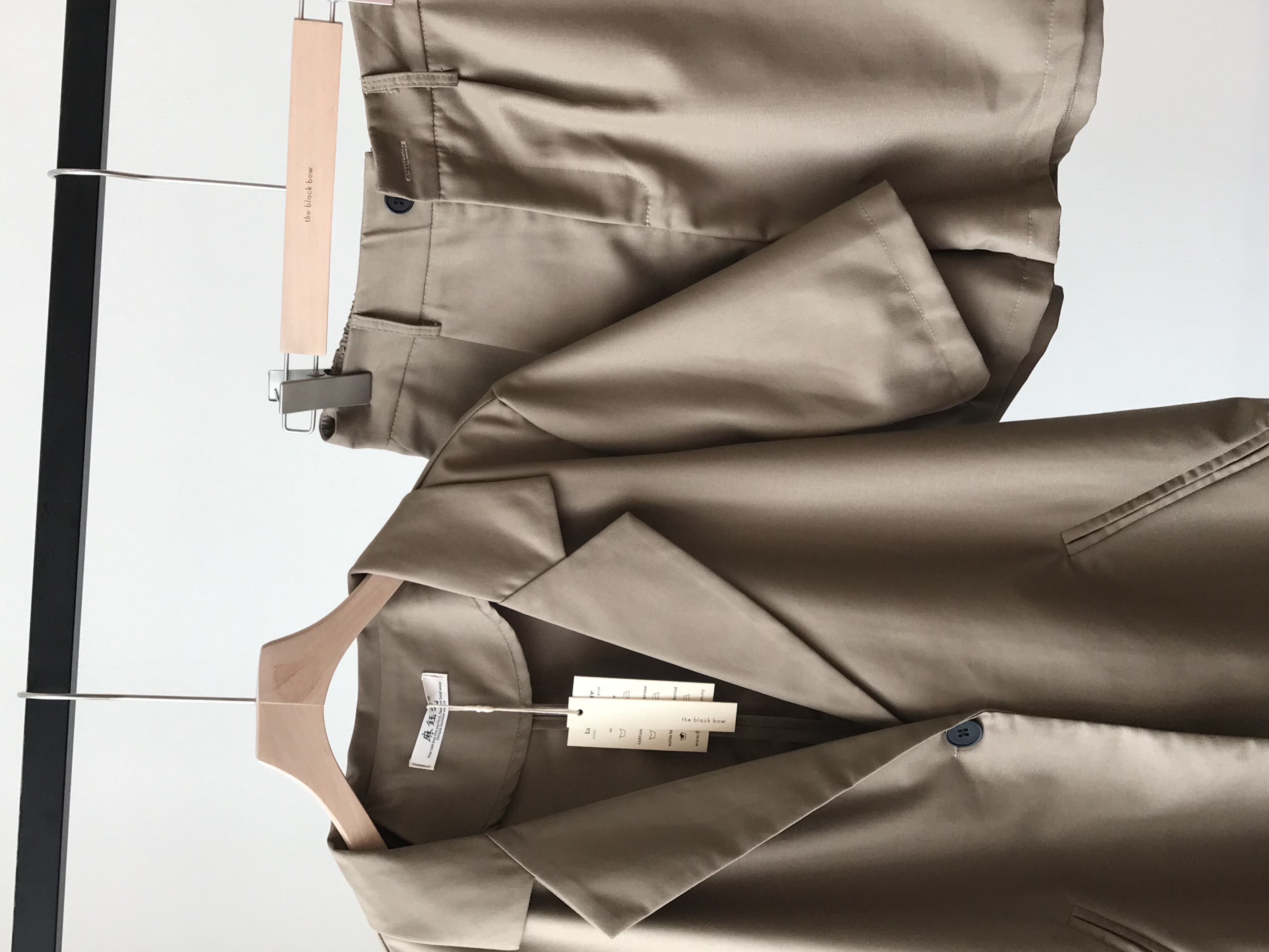 Den Short Sleeves Blazer & Shorts Set