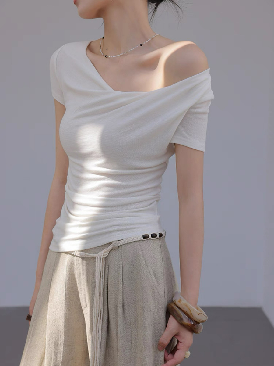 Mannila One Shoulder Top