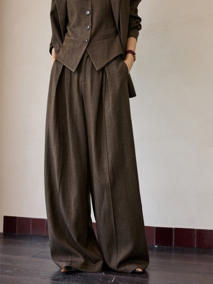 Harriet Textured Blazer, Vest & Pants (Sold Separately)