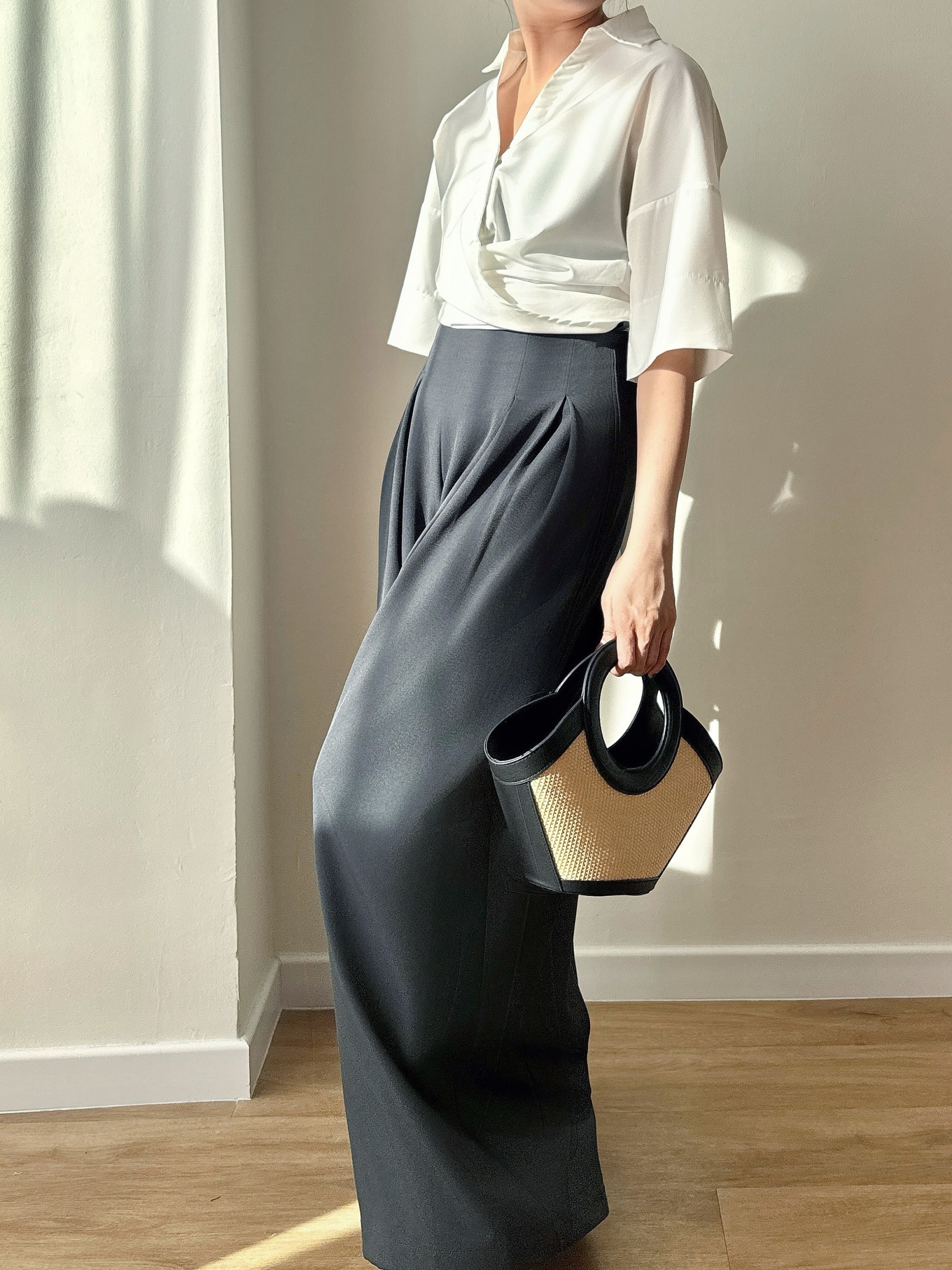 Dutti Wide Leg Pants
