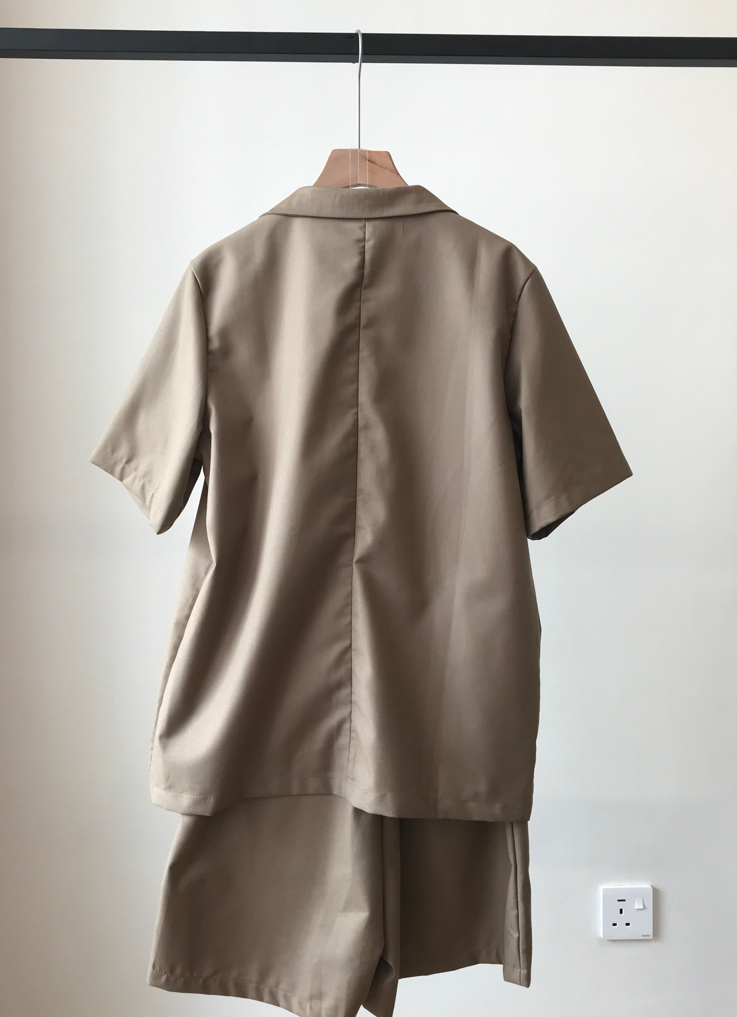 Den Short Sleeves Blazer & Shorts Set