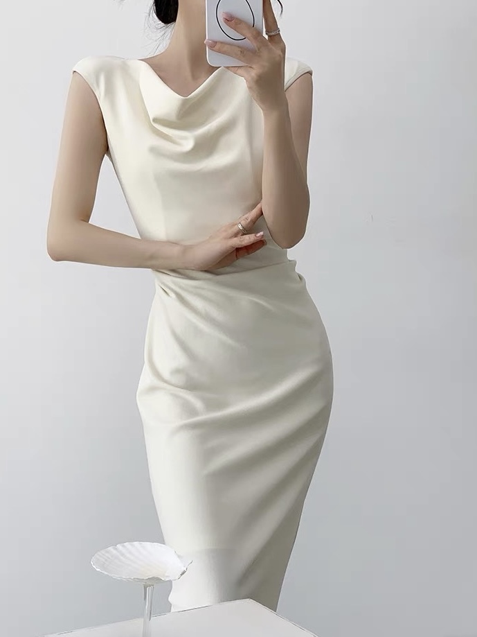 Kairav Swing Collar Dress 