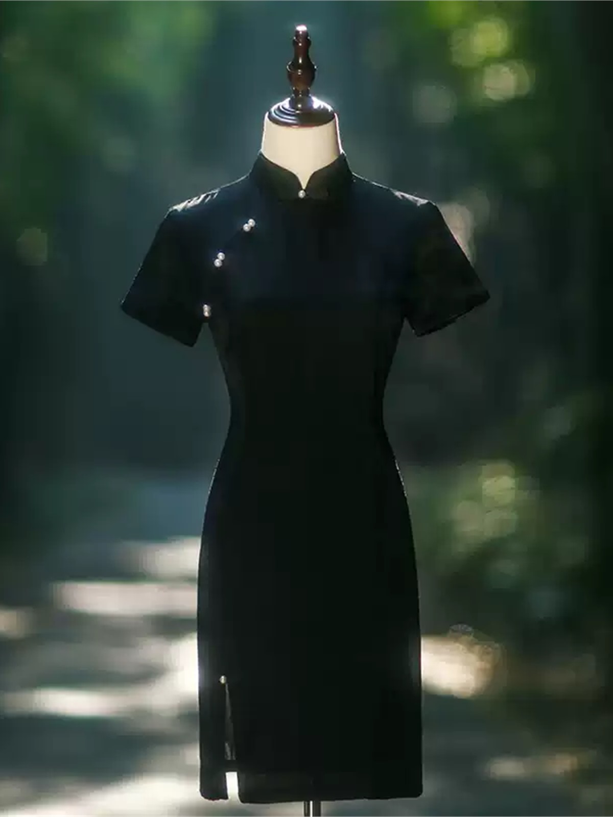 Ya Can Jacquard Cheongsam