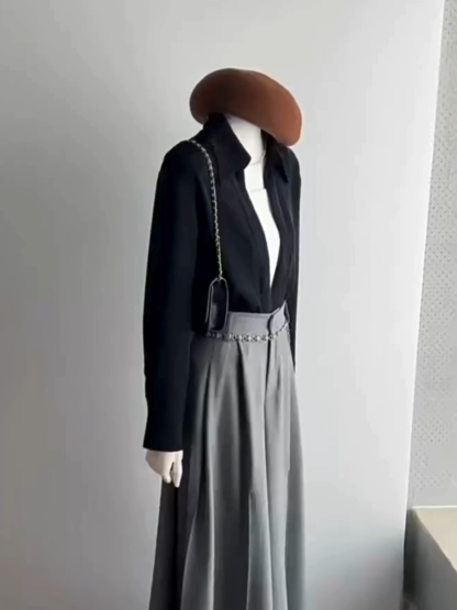 Lawrence Fake Two Piece Shirt