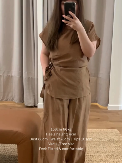 Chira Ultra Comfy Casual Top & Pants Set (PTS105)