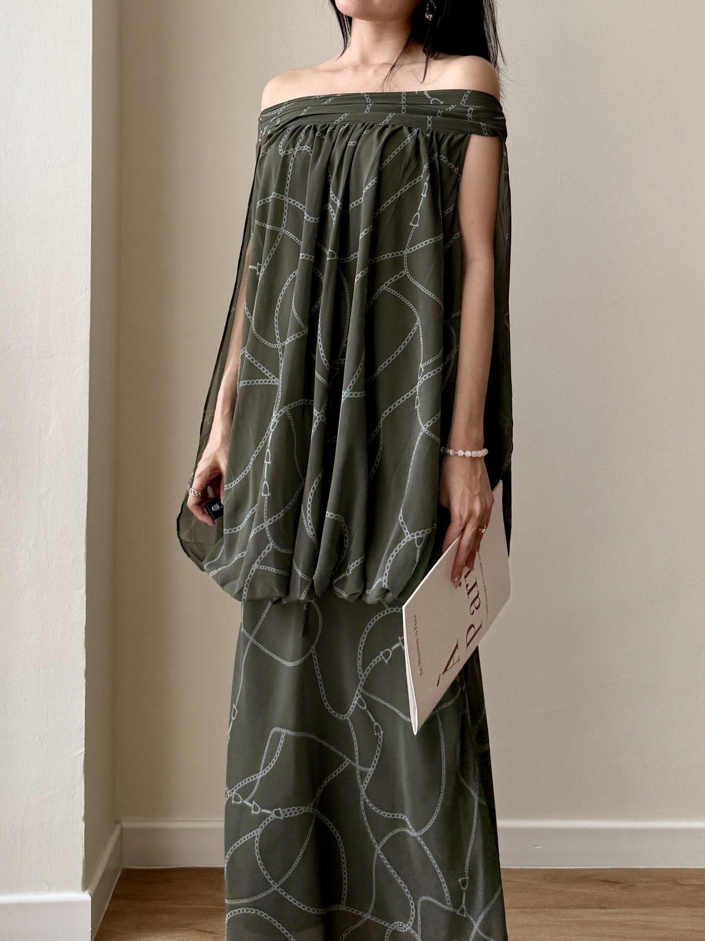 Wanessa Off Shoulder Flowy Top