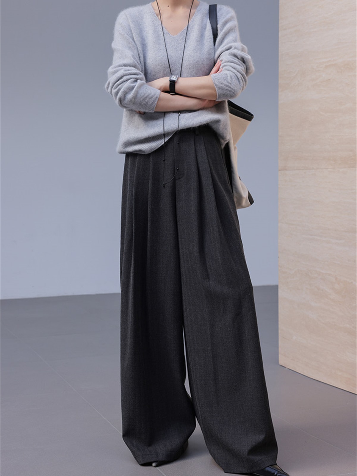 Heranny Furry Wool Top