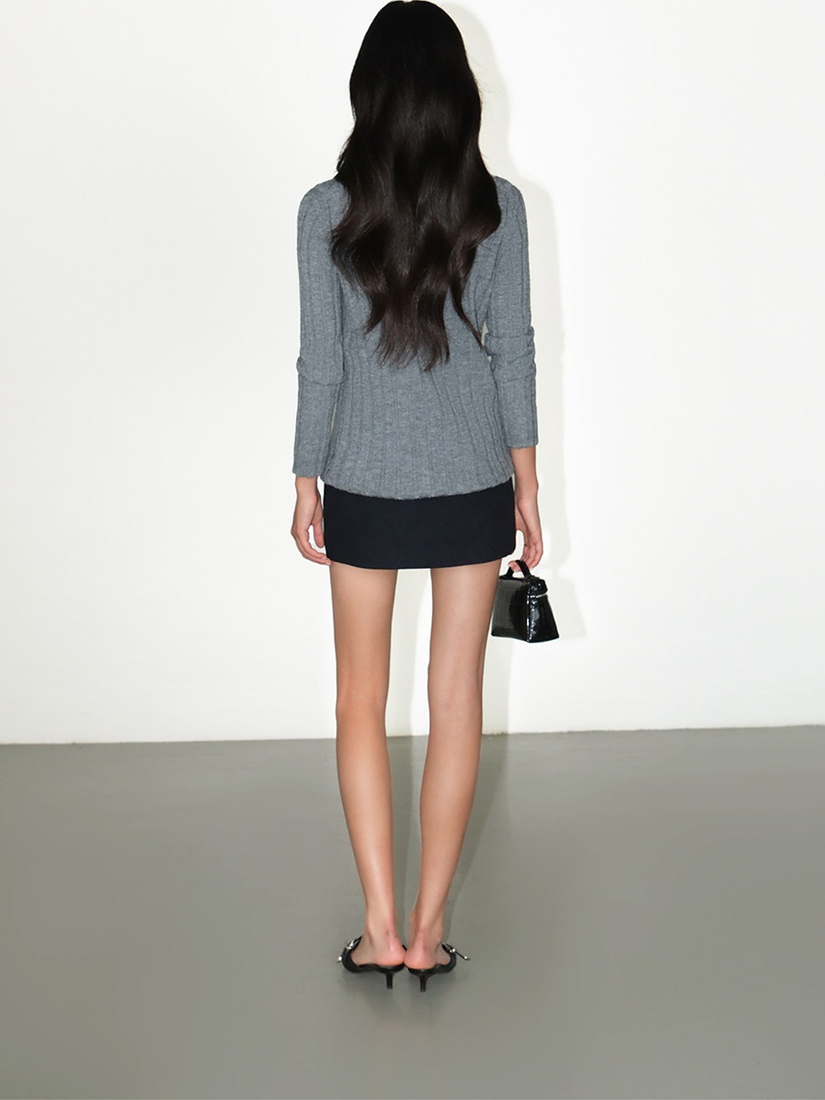 Jeanette Tailored Mini Skort