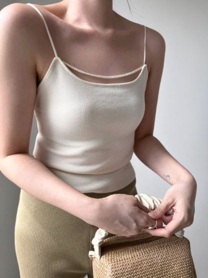 Elaine Knit Cami Top