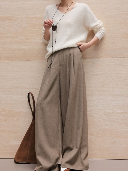 Heranny Furry Wool Top