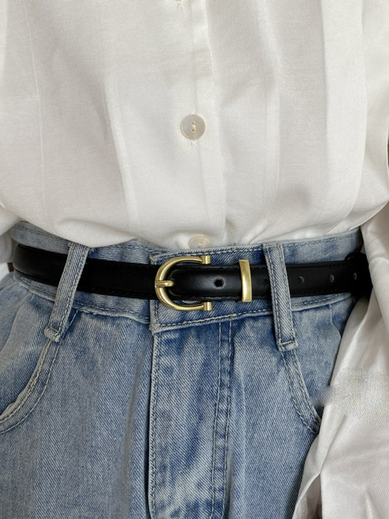 Opall Belt-The Black Bow-