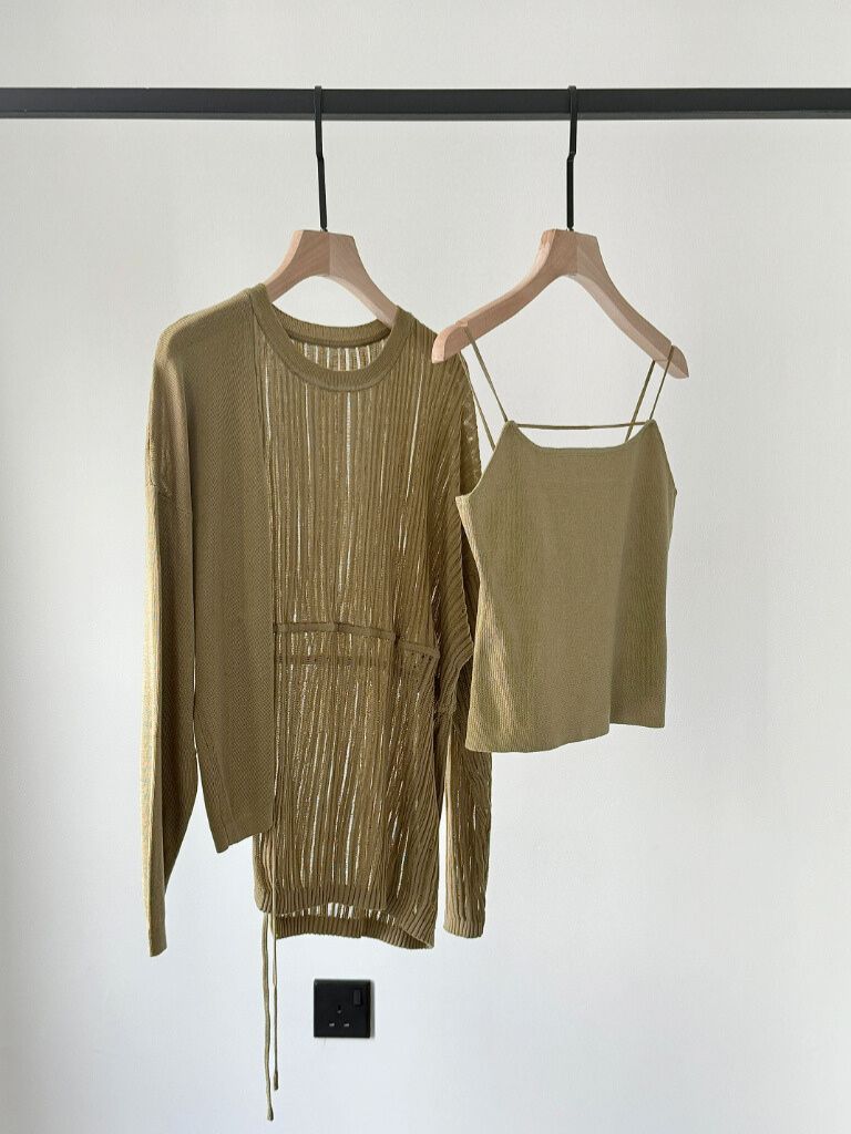 Erin Sheer Knit Top