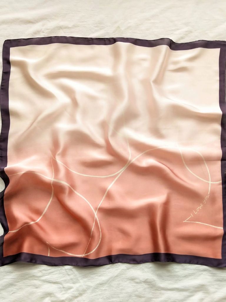 [Flash Sale: 17-24 Mar] Sunrise Square Scarf 