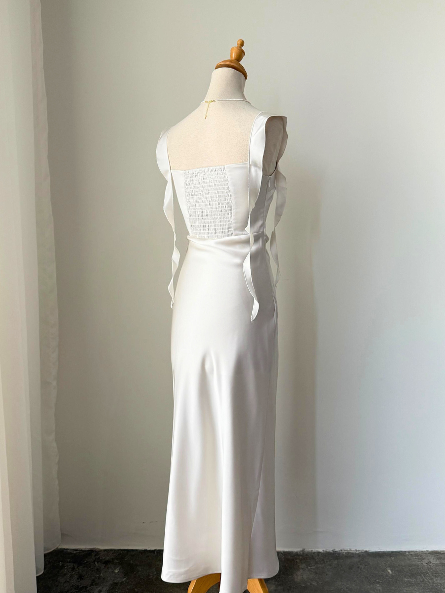 Natsuko Satin Ceremony Dress