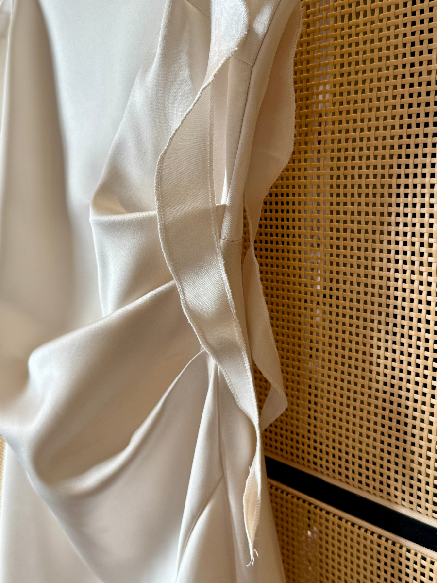 Natsuko Satin Ceremony Dress