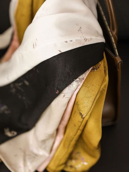 Ling Huang Oreitanl Satin Cami Dress