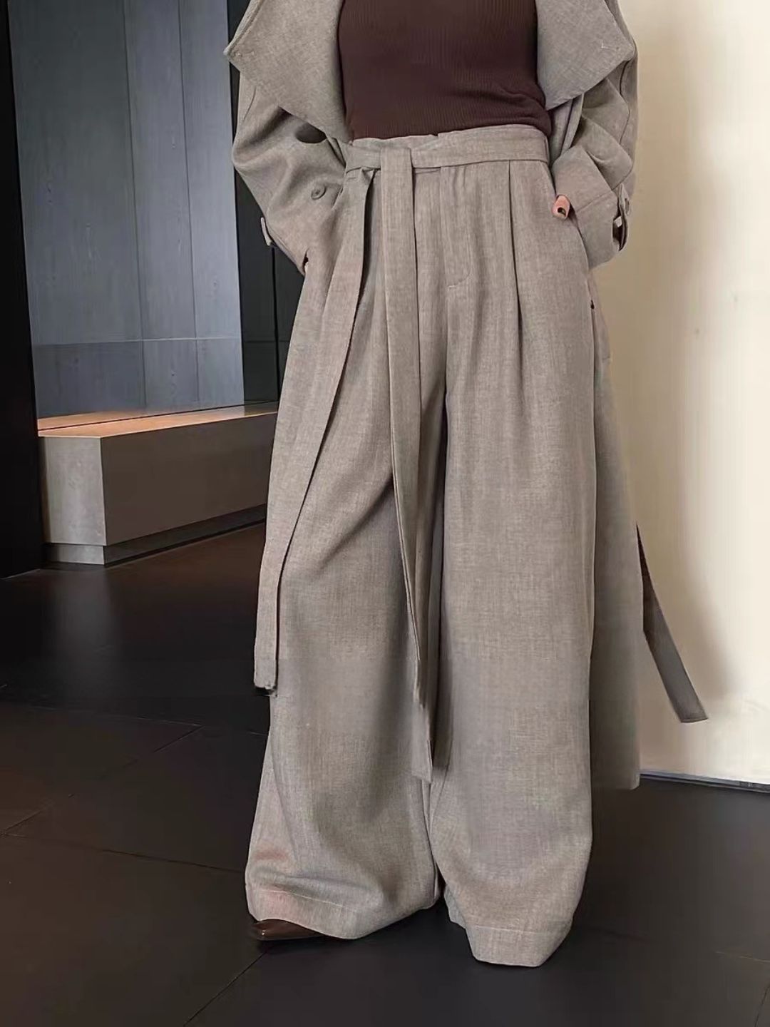 Chaff OL Pants with Waist Tie (PT104)