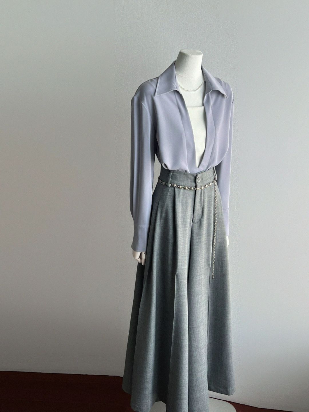 Lawrence Fake Two Piece Shirt