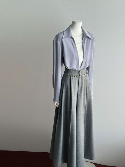 Lawrence Fake Two Piece Shirt