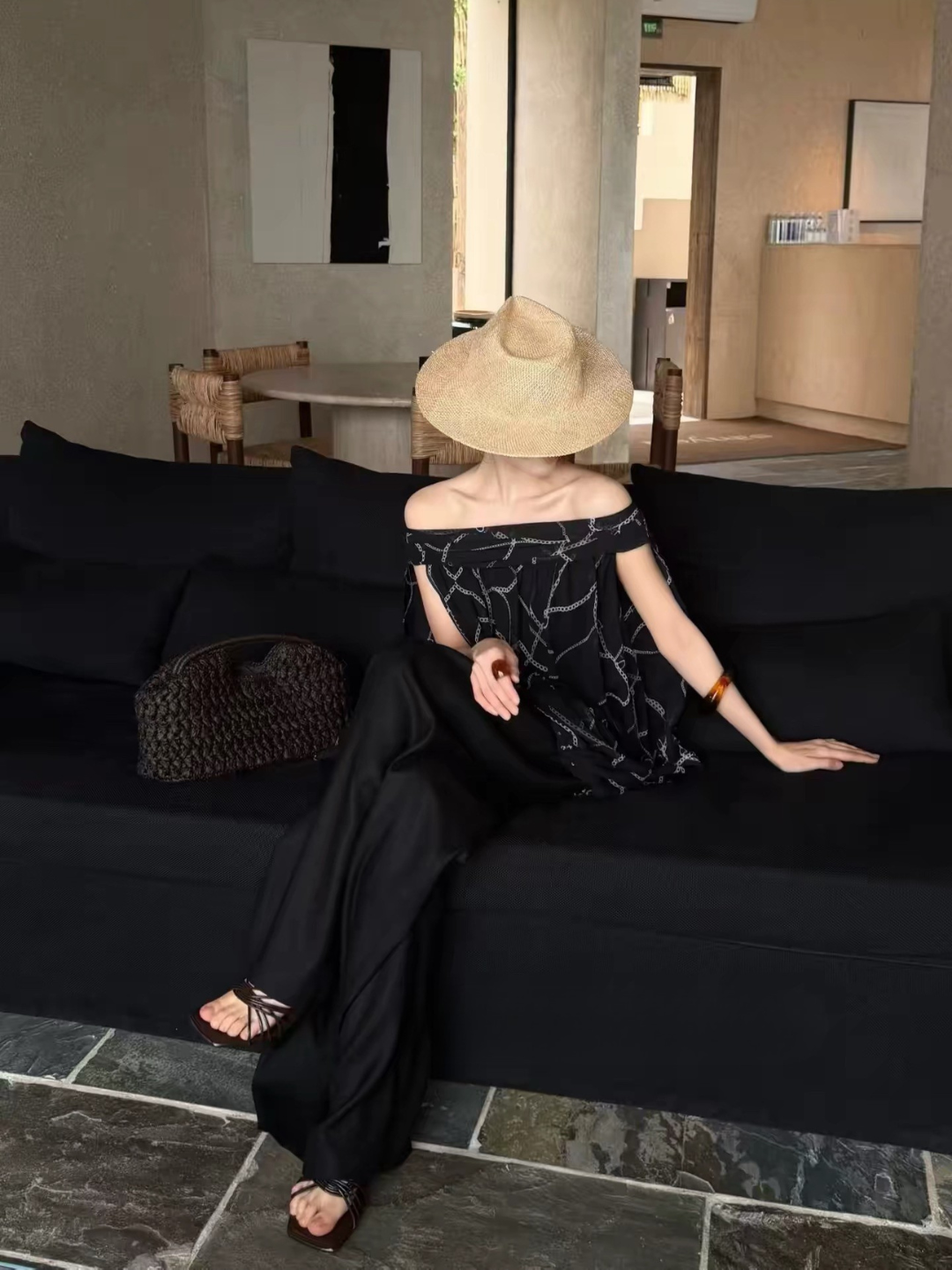 Wanessa Off Shoulder Flowy Top