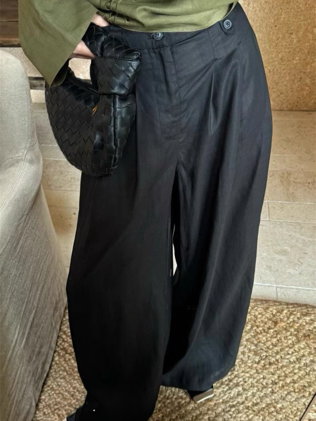 Windsor Wide Leg Pants