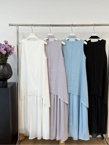 Yeva Double Layer Dress