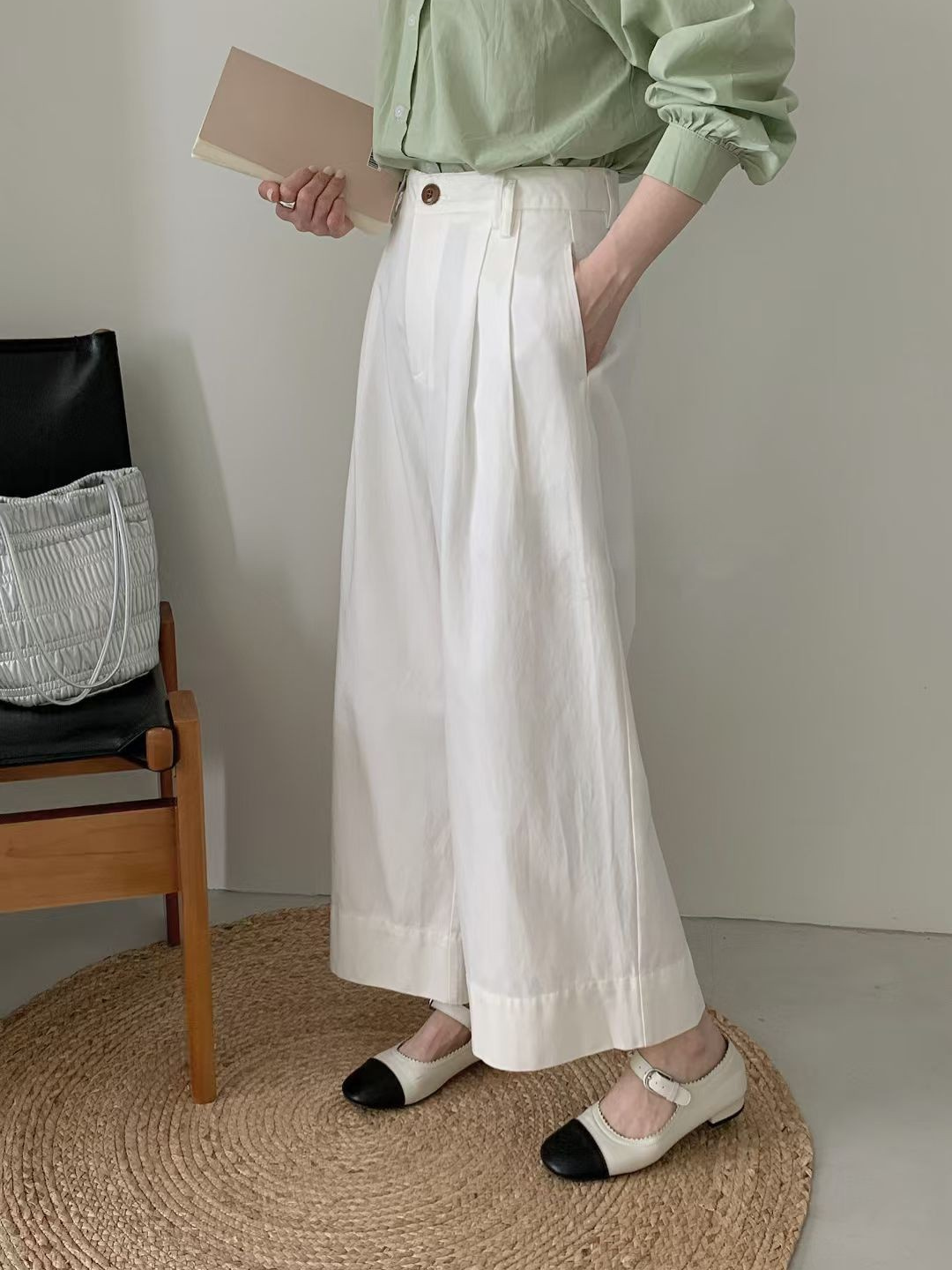 Paul Wide Leg Pants