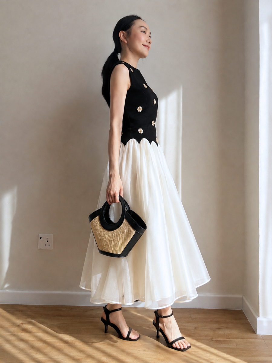 Cirella Tulle Dress