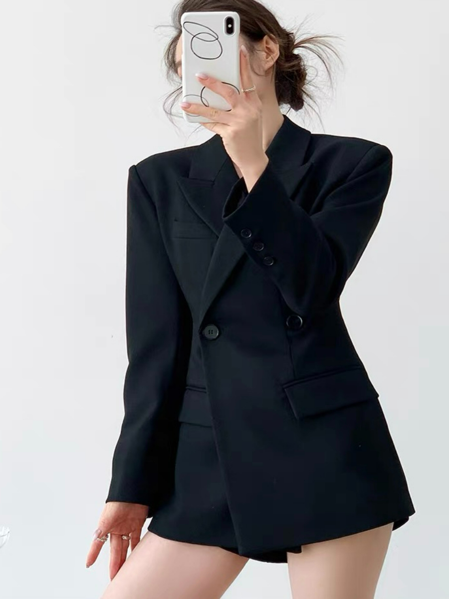 Camryn Tailored Blazer (Discounted-S size)