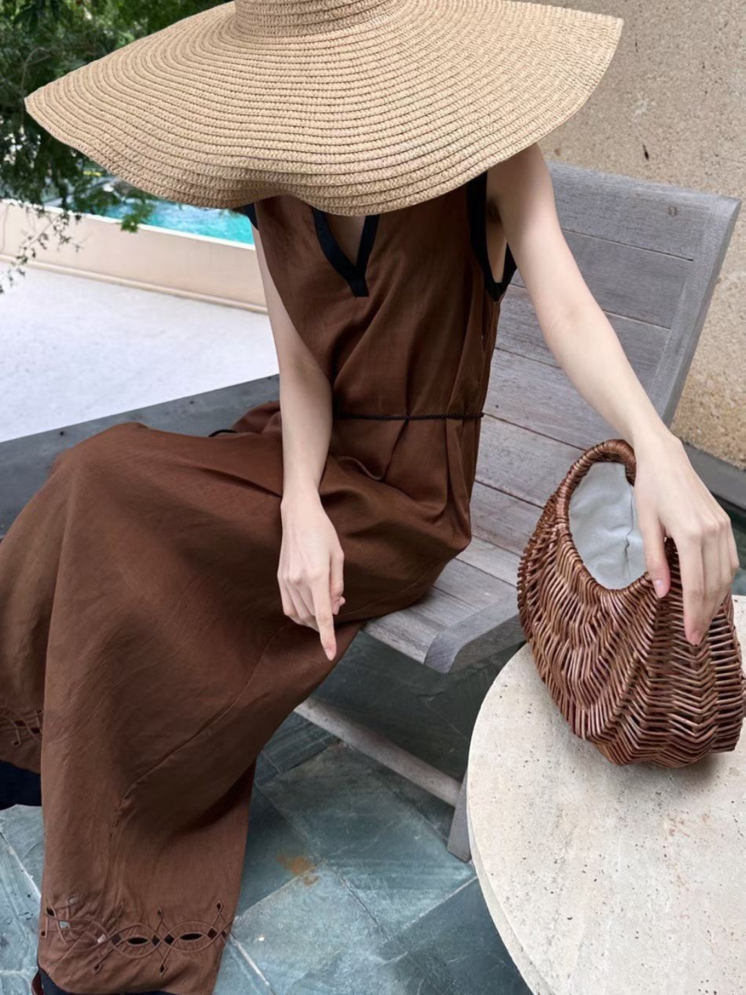 Wran Sleeveless Maxi Dress