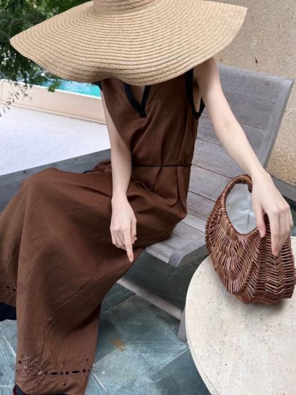 Wran Sleeveless Maxi Dress