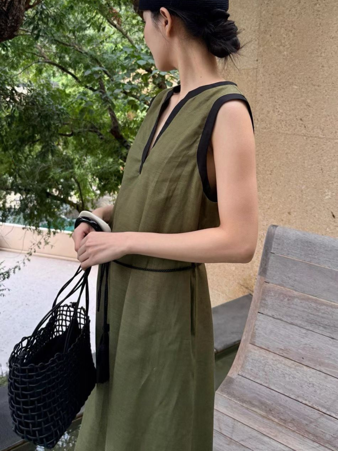 Wran Sleeveless Maxi Dress