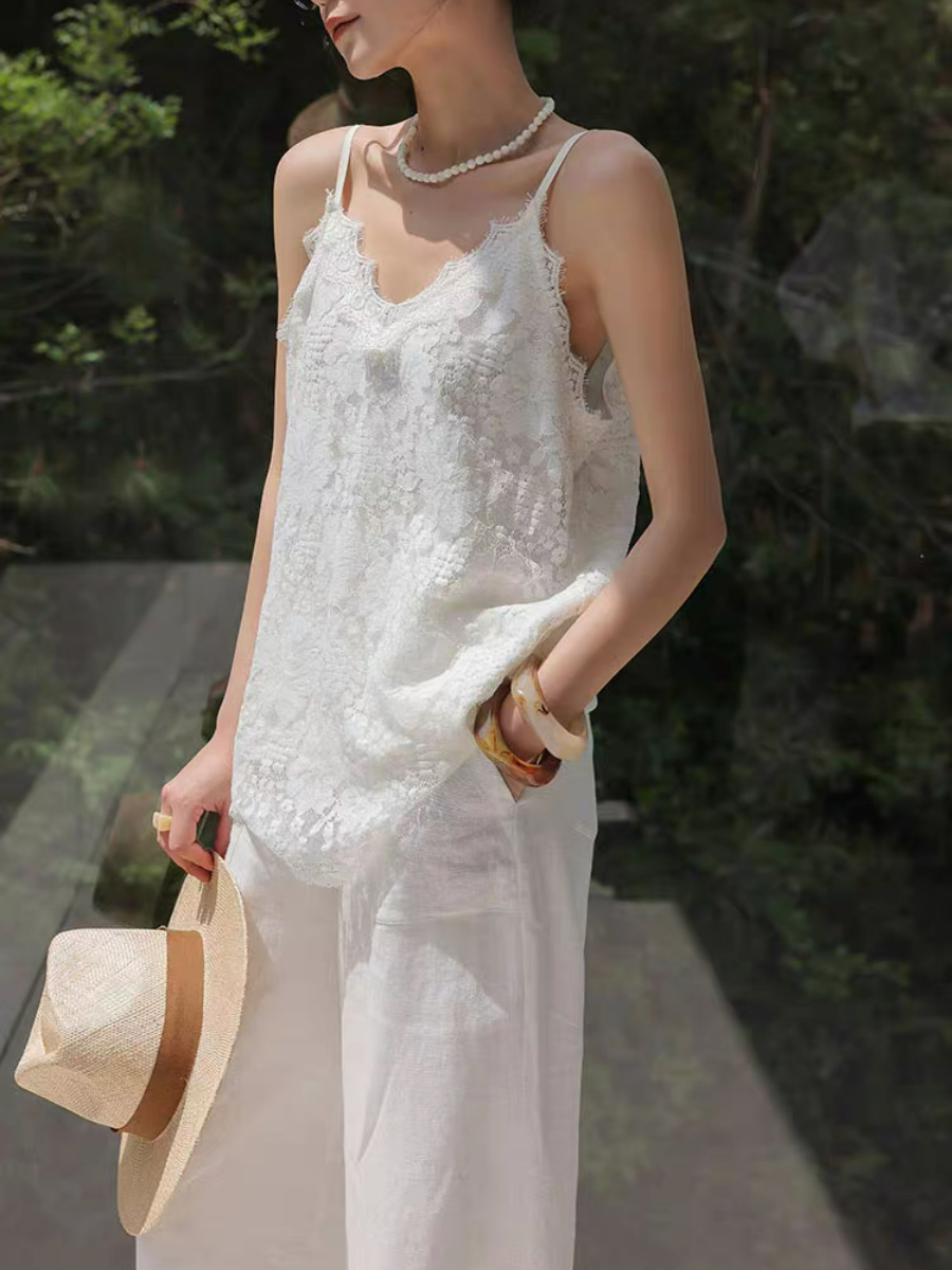 Milagros Lacey Cami Top