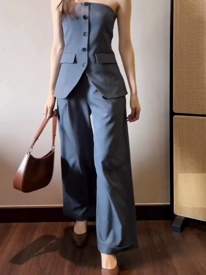 Keyton Straight Cut Pants