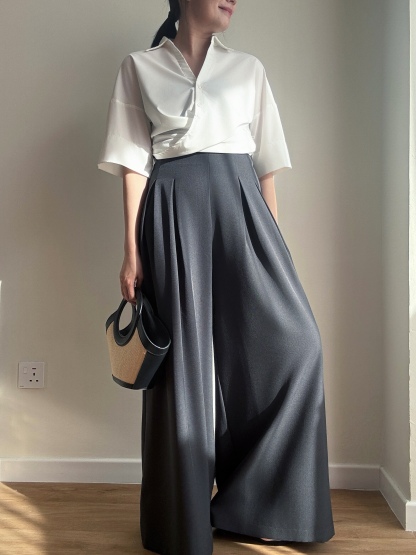 Dutti Wide Leg Pants