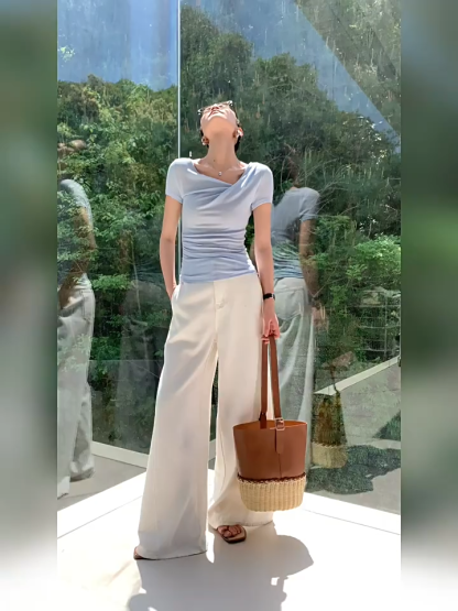 Mannila One Shoulder Top