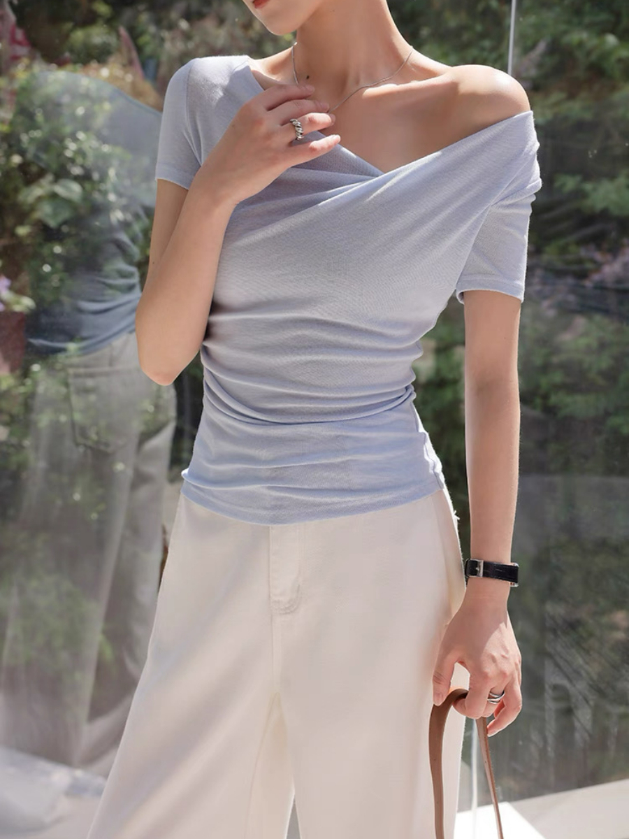 Mannila One Shoulder Top